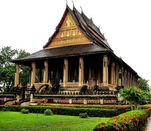 Храмы Лаоса