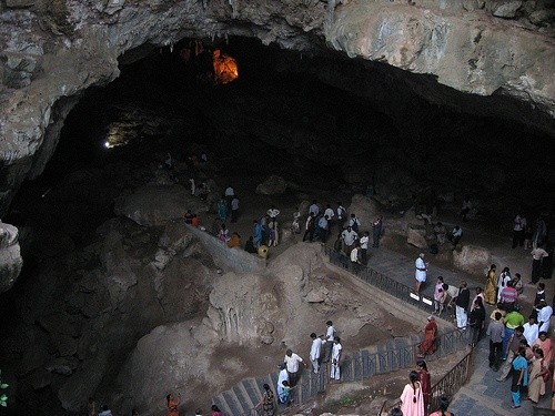 Пещеры Борра, Индия