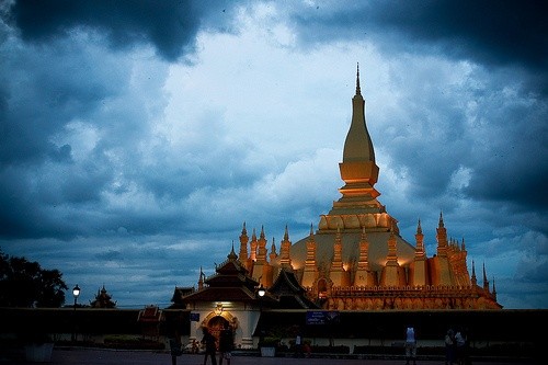 Города Лаоса