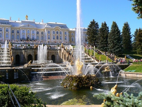 Фонтан Петергоф, Санкт-Петербург