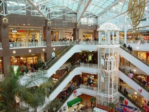 Торговый центр Молл оф Америка - Mall of America (Миннесота, США)