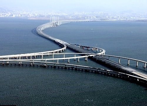 10 самых длинных мостов в США