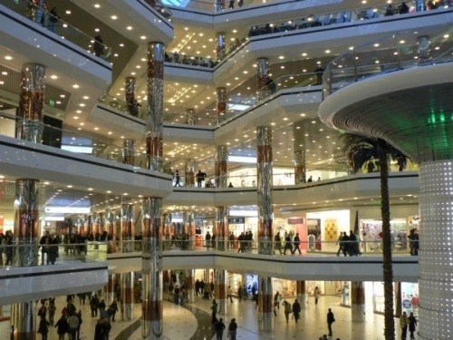 Торговый центр Истамбул Севахир (Стамбул, Турция)