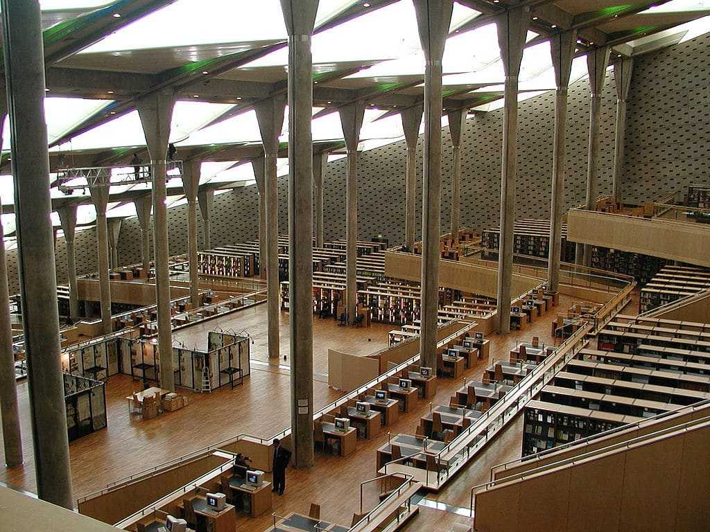 Александрийская библиотека, Александрия (Египет)