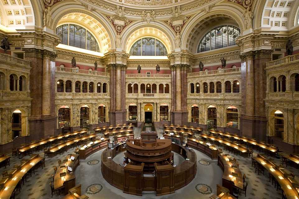 Библиотека Конгресса, Вашингтон (округ Колумбия)