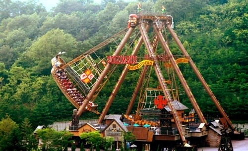 парк Everland, Йонгин, Южная Корея