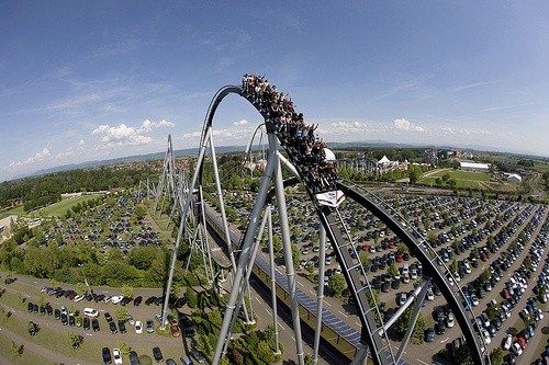 парк Europa Park, Руст, Германия