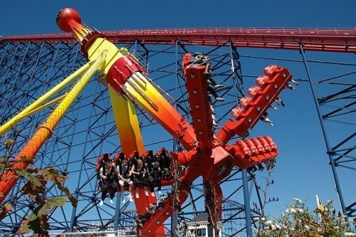 Blackpool Pleasure Beach, Ланкашир, Объединенное Королевство