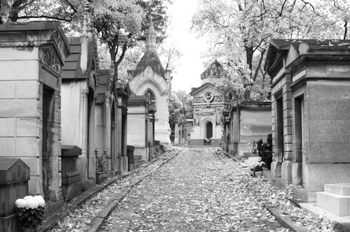 Pere Lachaise, Париж