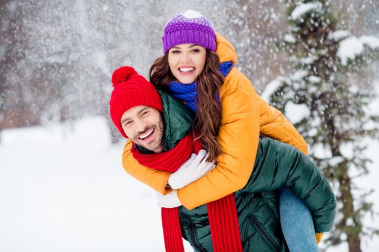 12 идей романтических свиданий зимой