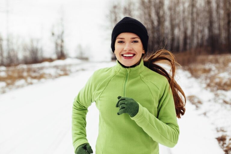 Как правильно одеться для зимней тренировки на свежем воздухе
