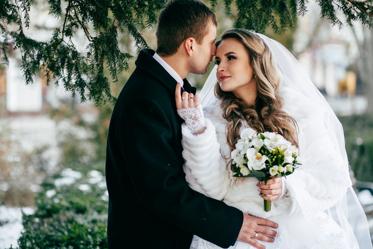 12 замечательных идей для зимней свадьбы