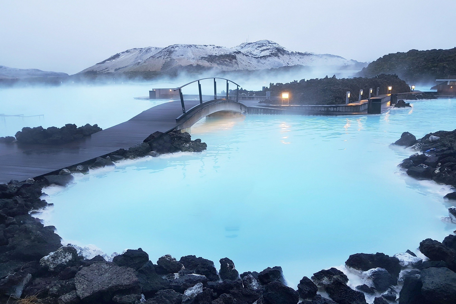 Голубая Лагуна (Исландия)