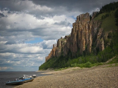 Ленский каменный лес (Ленские столбы)