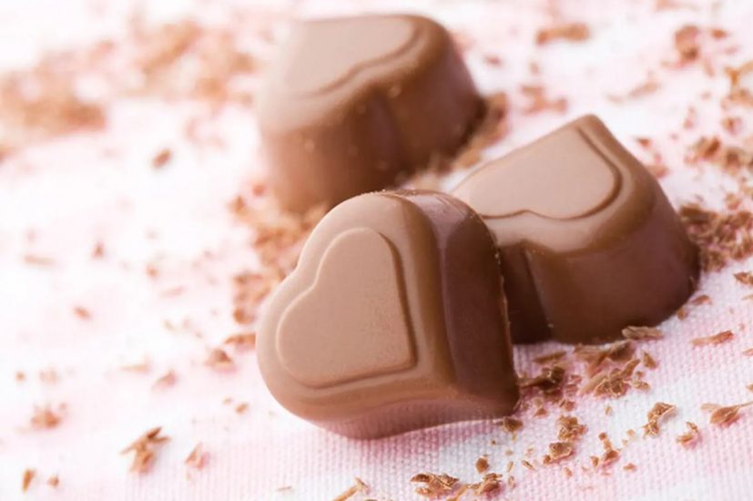 Шоколадные сердечки в домашних условиях ко Дню Святого Валентина