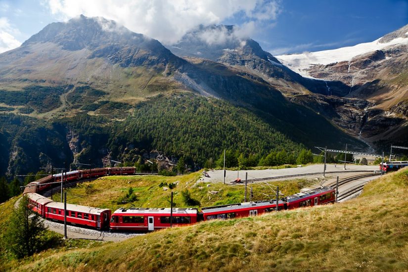 7 самых красивых железнодорожных маршрутов мира