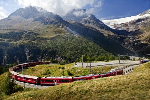 Glacier Express - Ледниковый экспресс