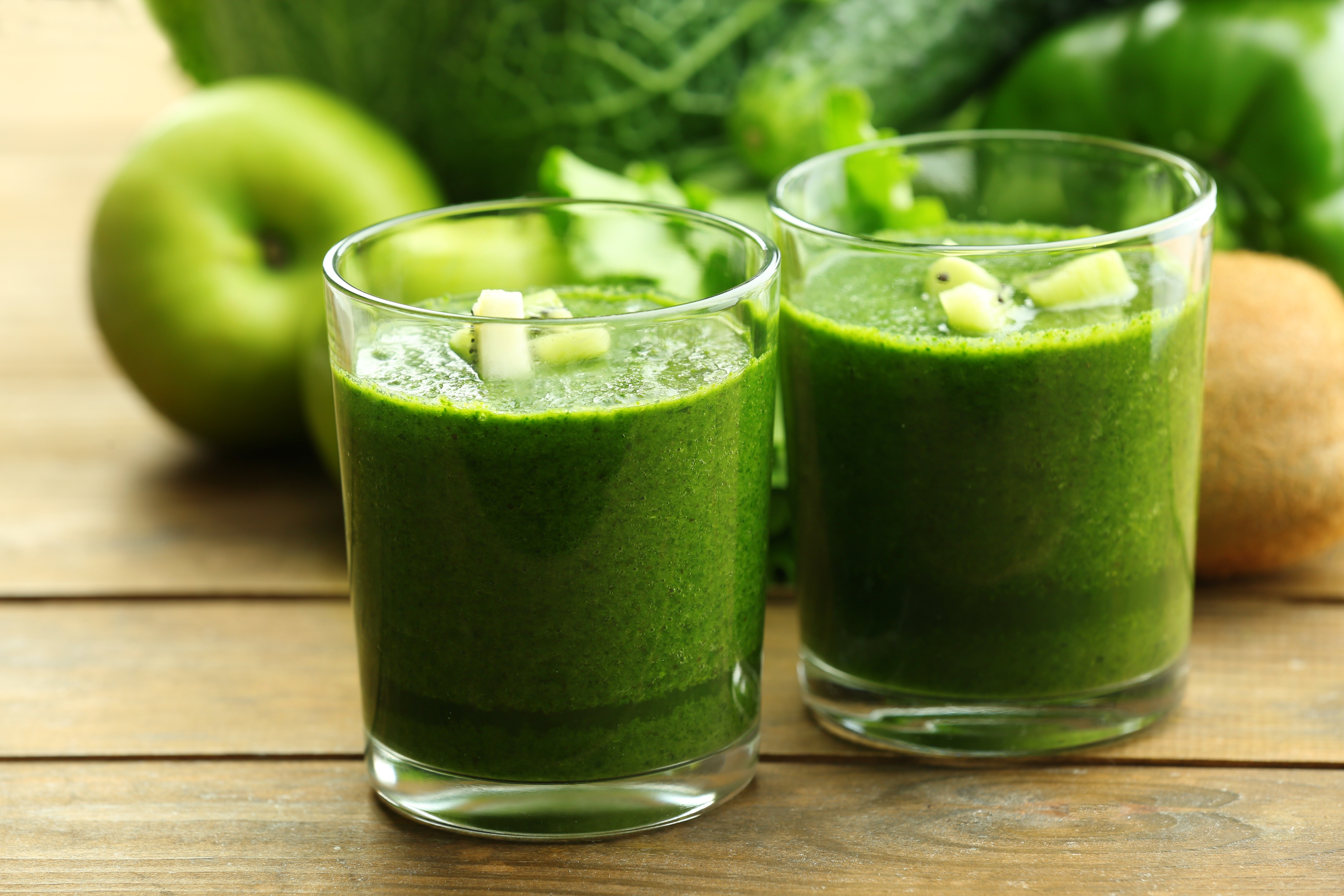 10 вкуснейших продуктов для зеленого сока