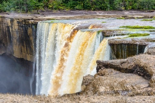 Кайетур, Гайана