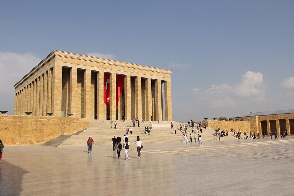 Ankara, Мавзолей Аныткабир, Anitkabir