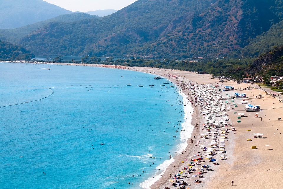пляжи Турции
