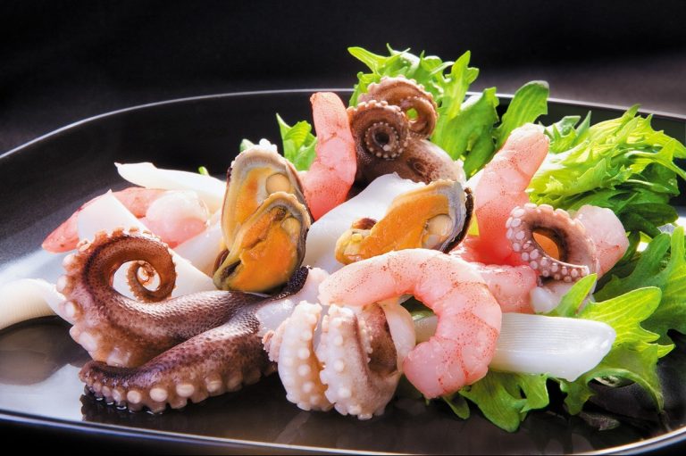 10 причин, чтобы есть морепродукты