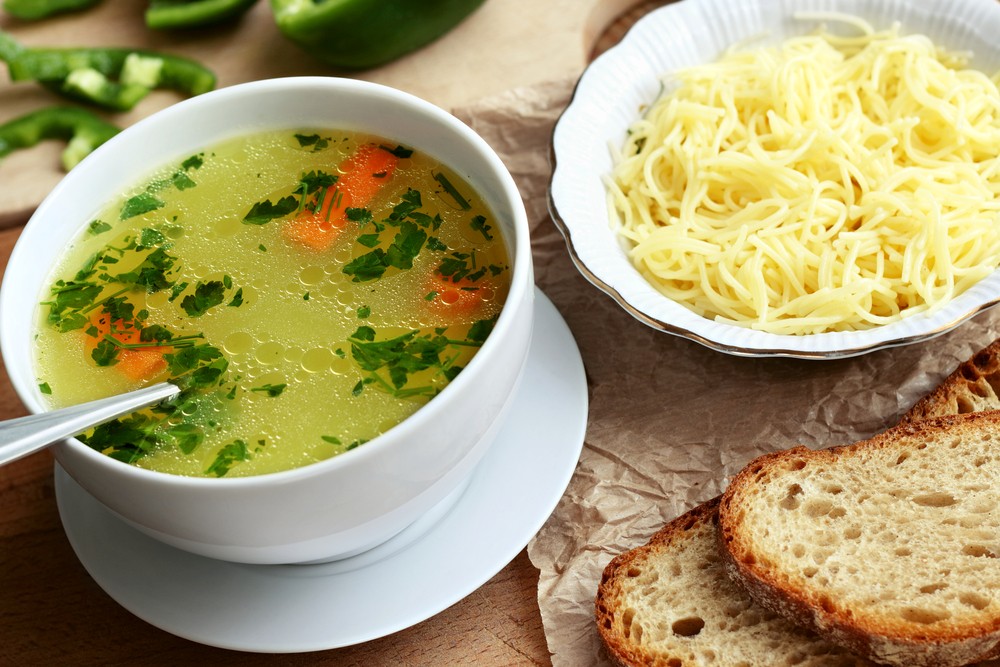 Куриный бульон