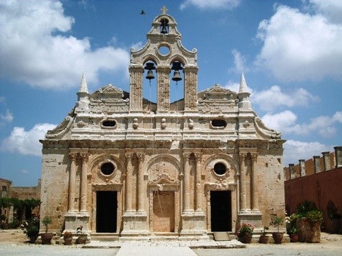 Монастырь Аркади, Крит