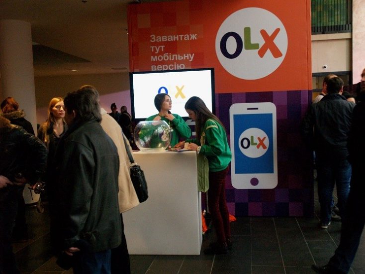 предновогодняя ярмарка от OLX 2014 26