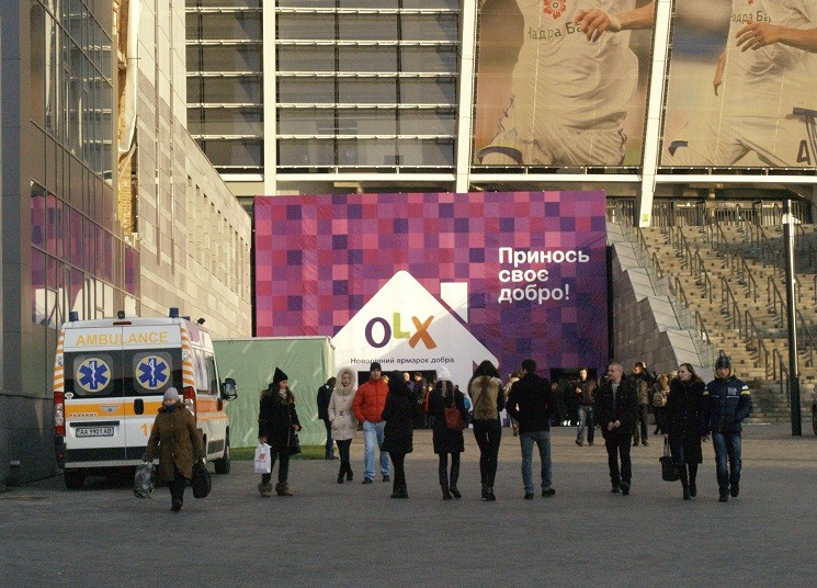 предновогодняя ярмарка от OLX 2014 7