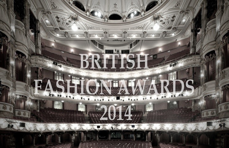 British Fashion Awards 2014