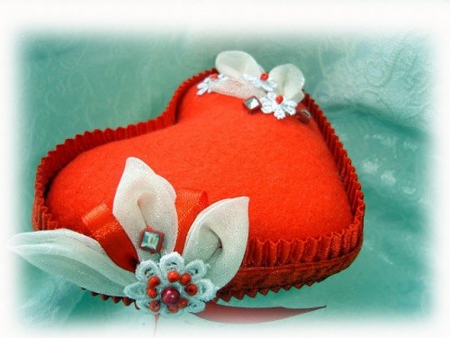 7 текстильных валентинок ко Дню Святого Валентина