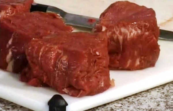 Мясо для стейка Филе-миньон