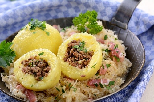 5 восхитительных блюд из артофеля для детей