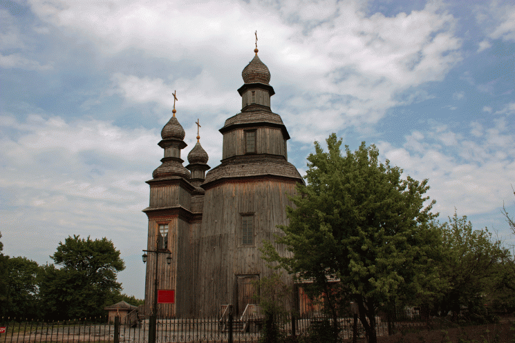 Георгиевская церковь (с. Седнев, Черниговская обл.)