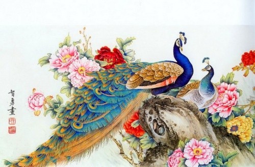 Гохуа - китайская национальная живопись