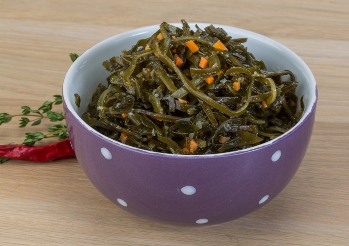 Морская капуста (ламинария)