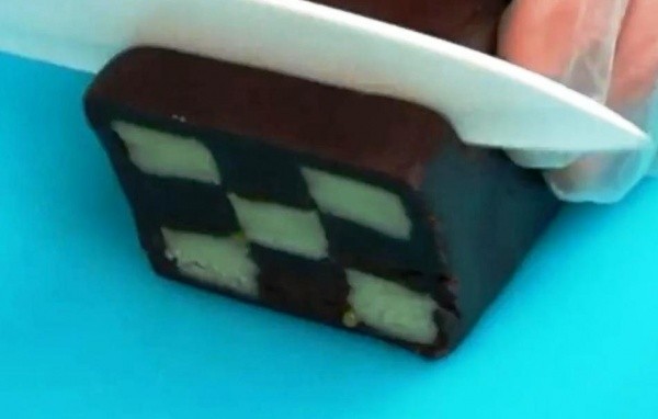 Приготовление Печенья Шахматное