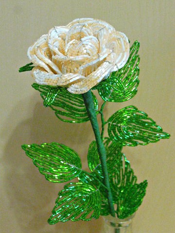 8 видов роз из бисера – чудо мастерство