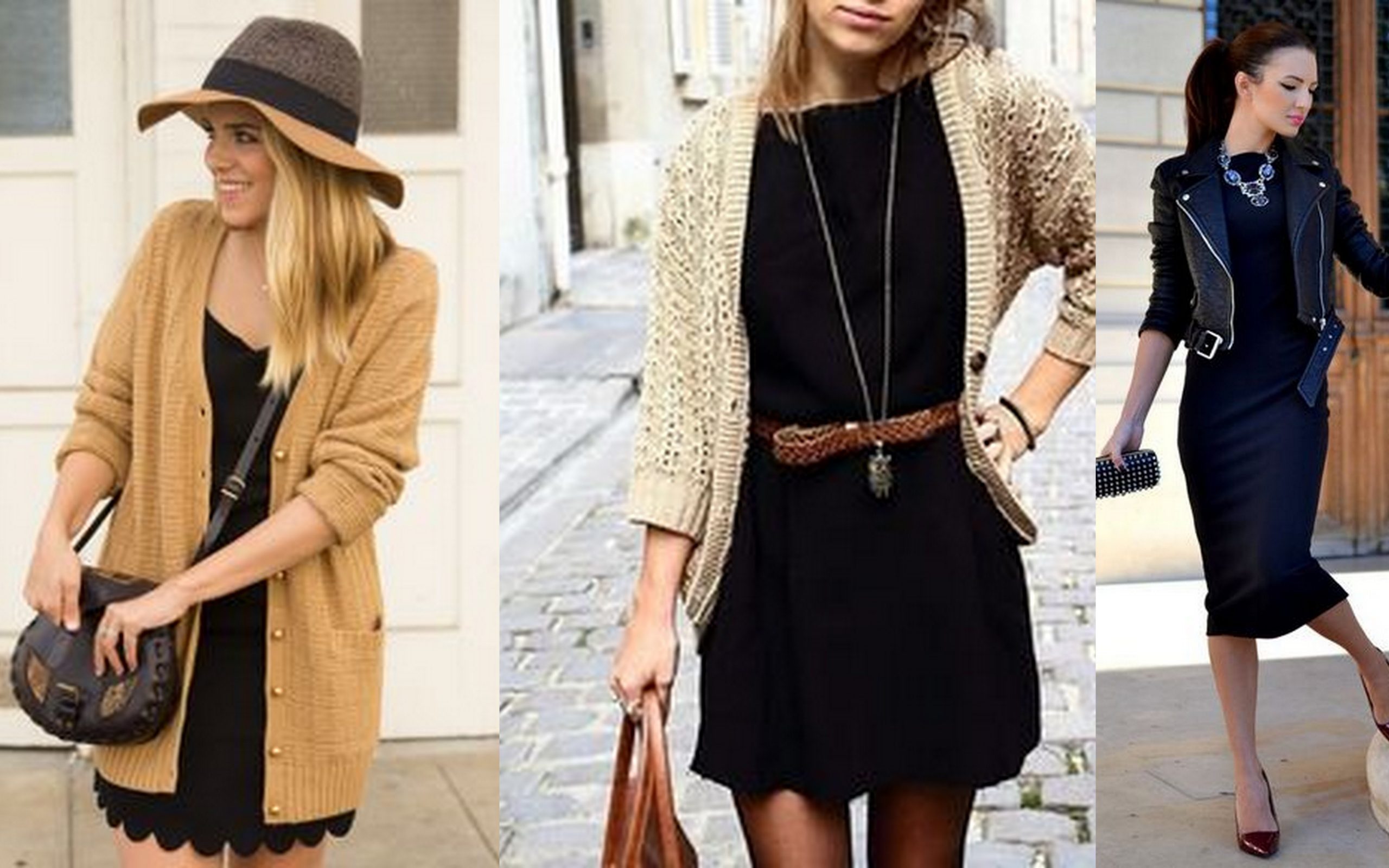 Маленькое черное платье в гардеробе fashion-блогеров 4