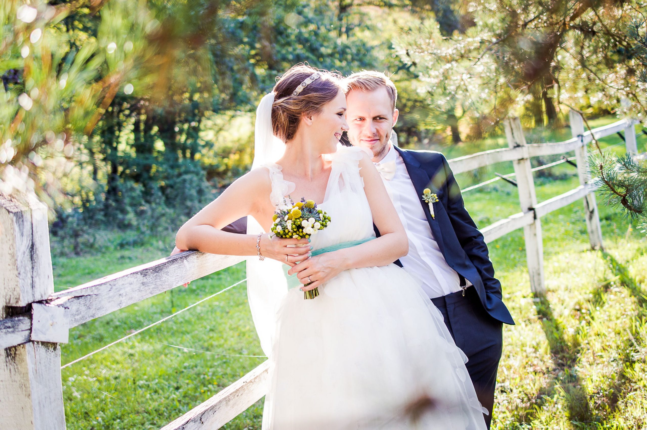 7 особенностей летней свадьбы