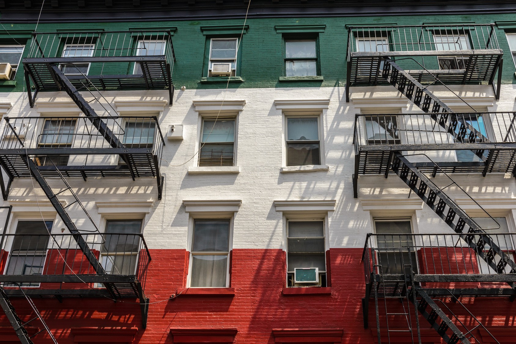 Little Italy - квартал в Нижнем Манхэттене Нью-Йорка