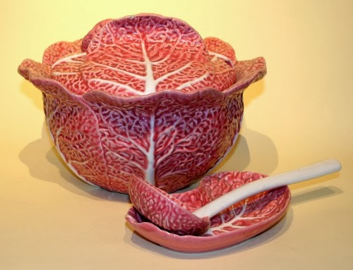 Bordallo Pinheiro - серия столовой посуды Cabbage (Капуста) 3