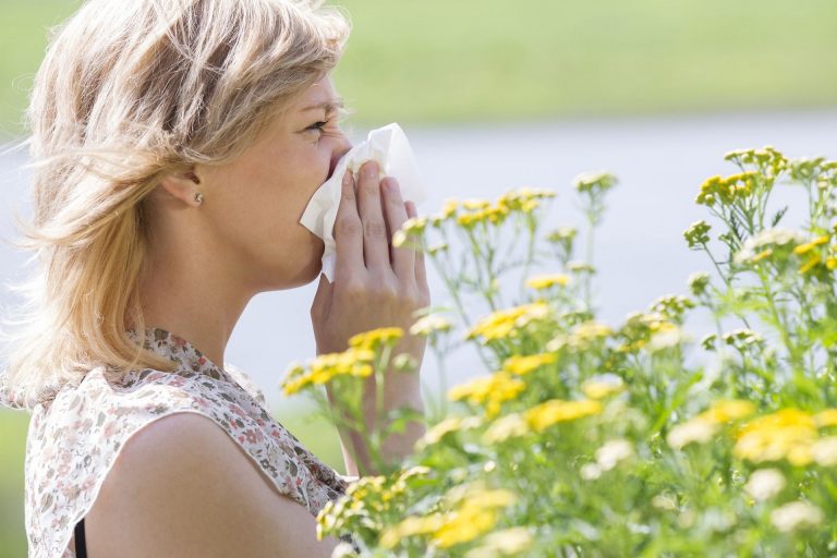 Как избавиться от сезонной аллергии на пыльцу
