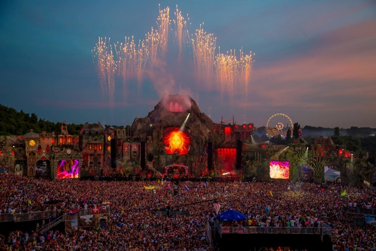 Tomorrowland, Бельгия