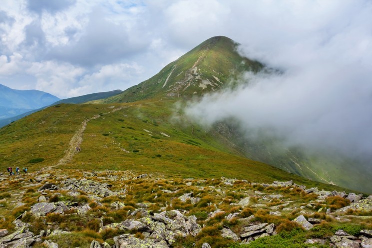 Гора Говерла