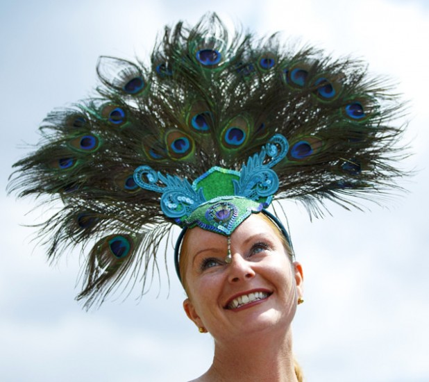 шляпка Royal Ascot