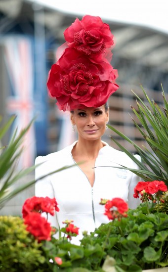 цветочные шляпки Royal Ascot