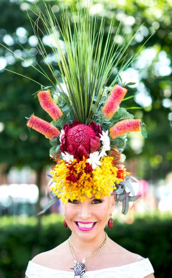 гостья светского мероприятия Royal Ascot 2015