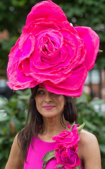 шляпка Royal Ascot